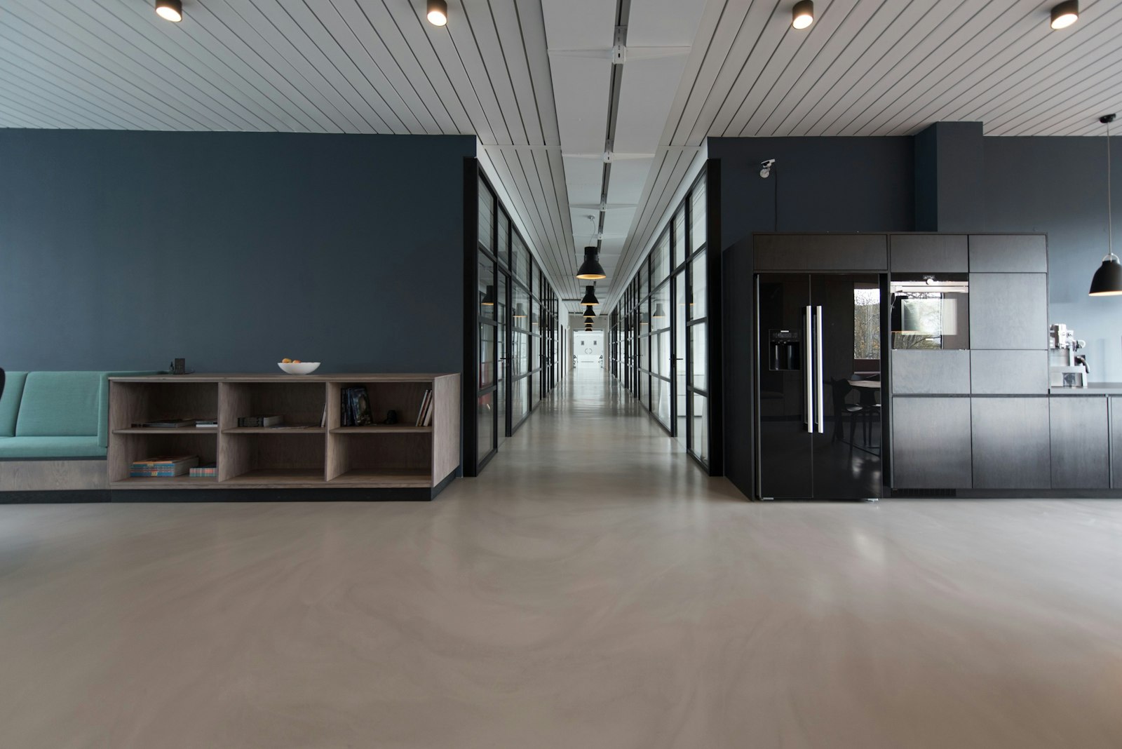 Modern multi-location clinic interior