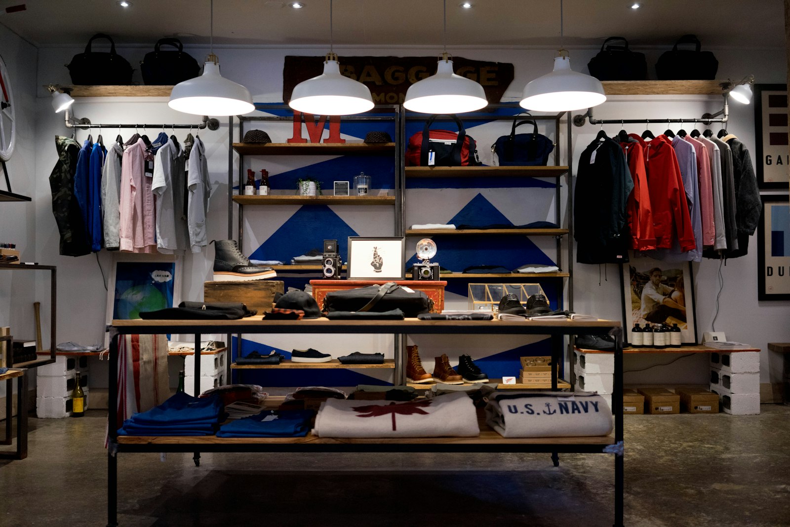 Local retail storefront interior that customers discover through local search